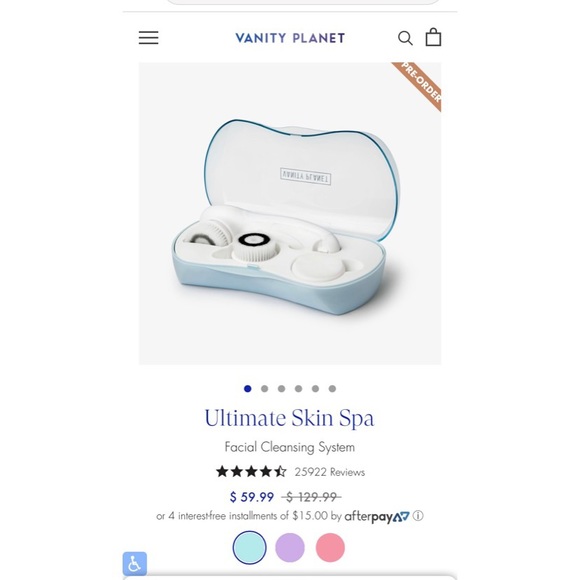 Vanity Planet Spin Brush - Picture 5 of 5